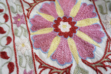 Load image into Gallery viewer, 【ご注文品】Suzani - Samarqand 05 - Cotton Pink Gulzor
