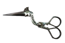 画像をギャラリービューアに読み込む, コウノトリのハサミ