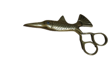 画像をギャラリービューアに読み込む, サカナのハサミ01