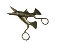 画像をギャラリービューアに読み込む, サカナのハサミ01