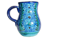 画像をギャラリービューアに読み込む, 【Ishqor】Rishton Plate Coffee Cup - Long 03