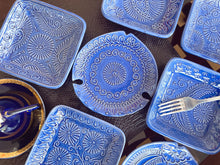 画像をギャラリービューアに読み込む, Rishton Blue Square Plate - 03