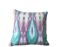画像をギャラリービューアに読み込む, Adras IKAT(イカット) CushionCover-JP23