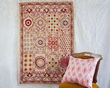 Load image into Gallery viewer, 【ご注文品】Suzani - Samarqand 05 - Cotton Pink Gulzor