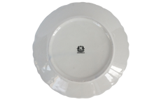 画像をギャラリービューアに読み込む, ウズベキスタン綿花柄陶器 プレート ・ティーカップ 2枚セット