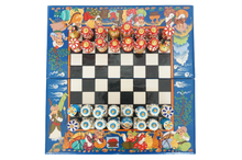 画像をギャラリービューアに読み込む, Uzbek Chess - 41H
