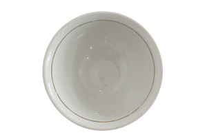 Vintage Plate (Set) - Ogange Flower