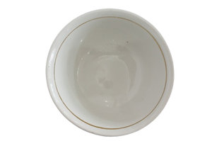 Vintage Plate (Set) - Ogange Flower