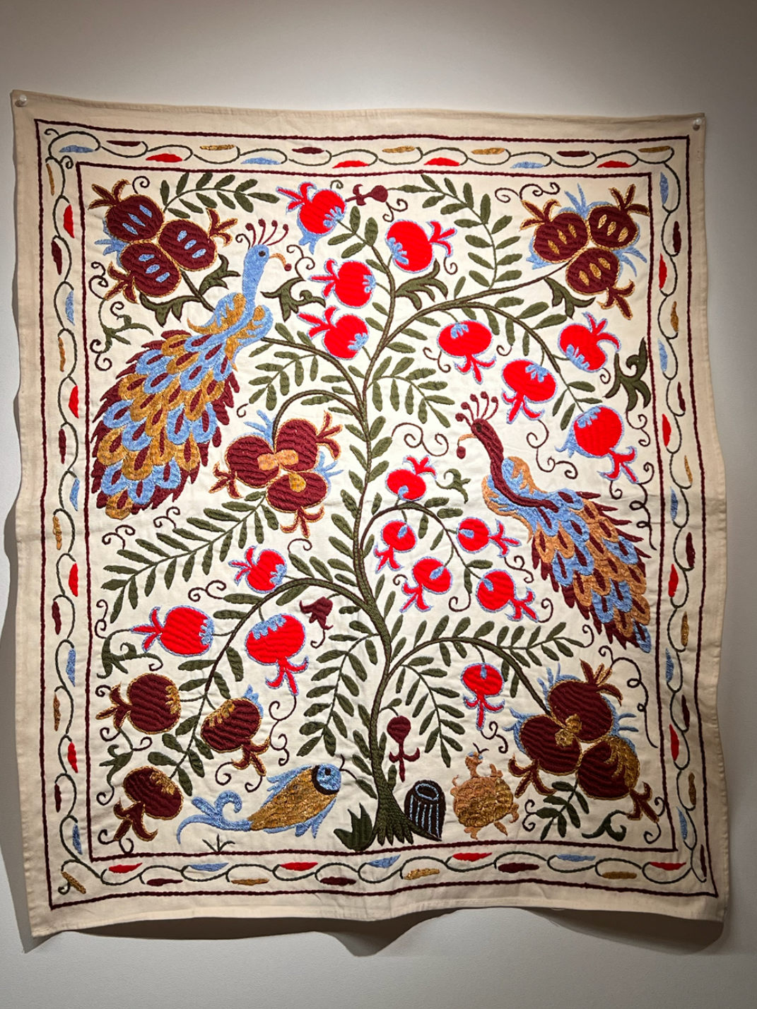 スザニ刺繍布 | ウズベキスタン雑貨 | Rishta