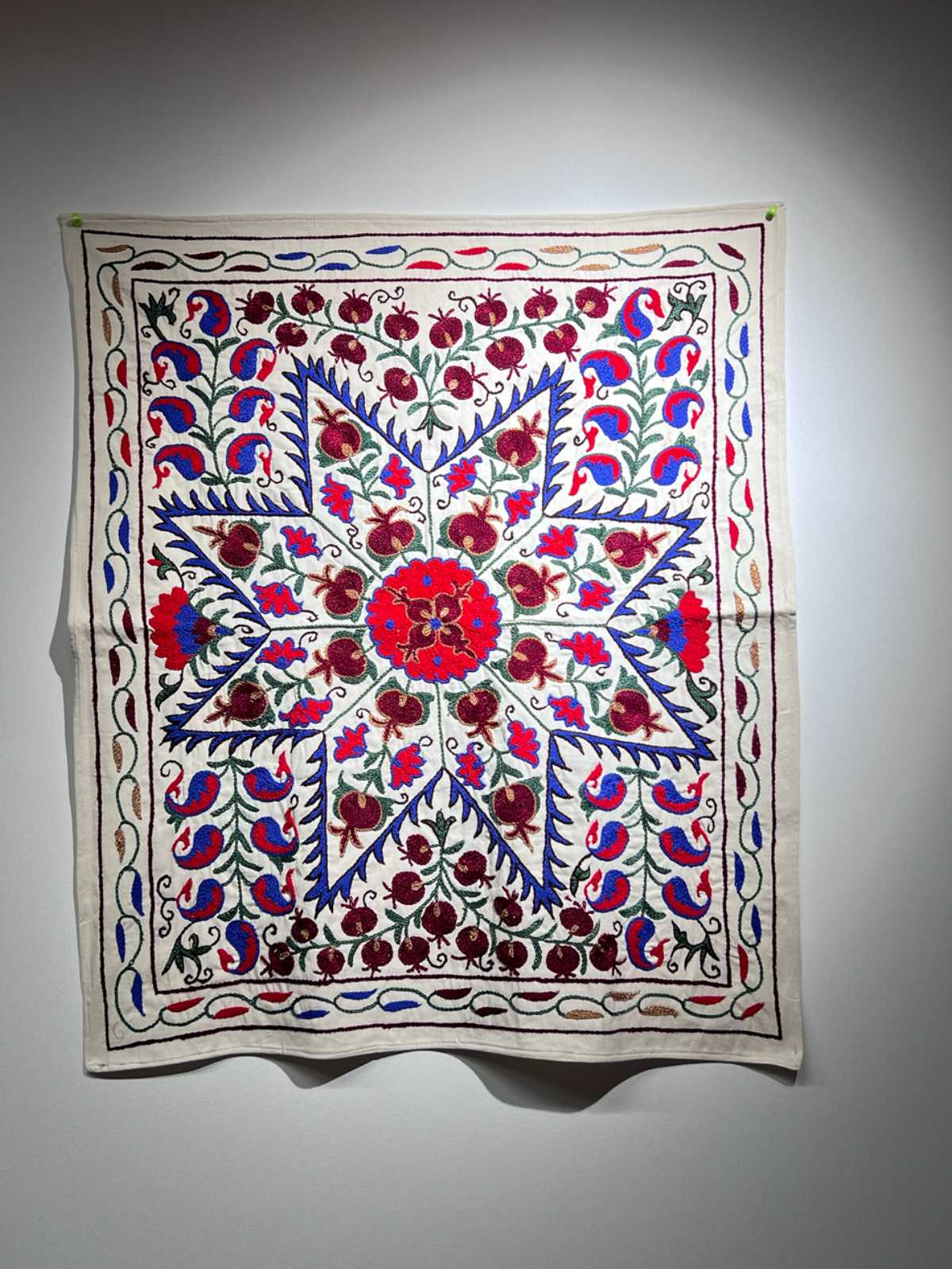 スザニ刺繍（SUZANI) | ウズベキスタン雑貨・陶器の通販サイト | Rishta