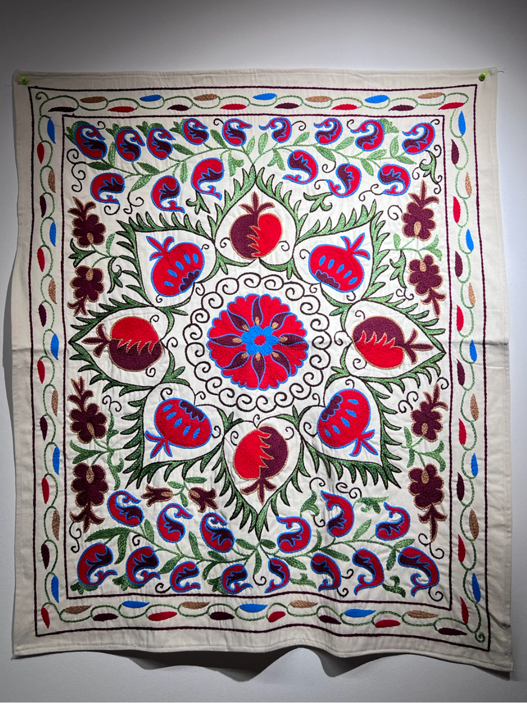 スザニ刺繍（SUZANI) | ウズベキスタン雑貨・陶器の通販サイト | Rishta