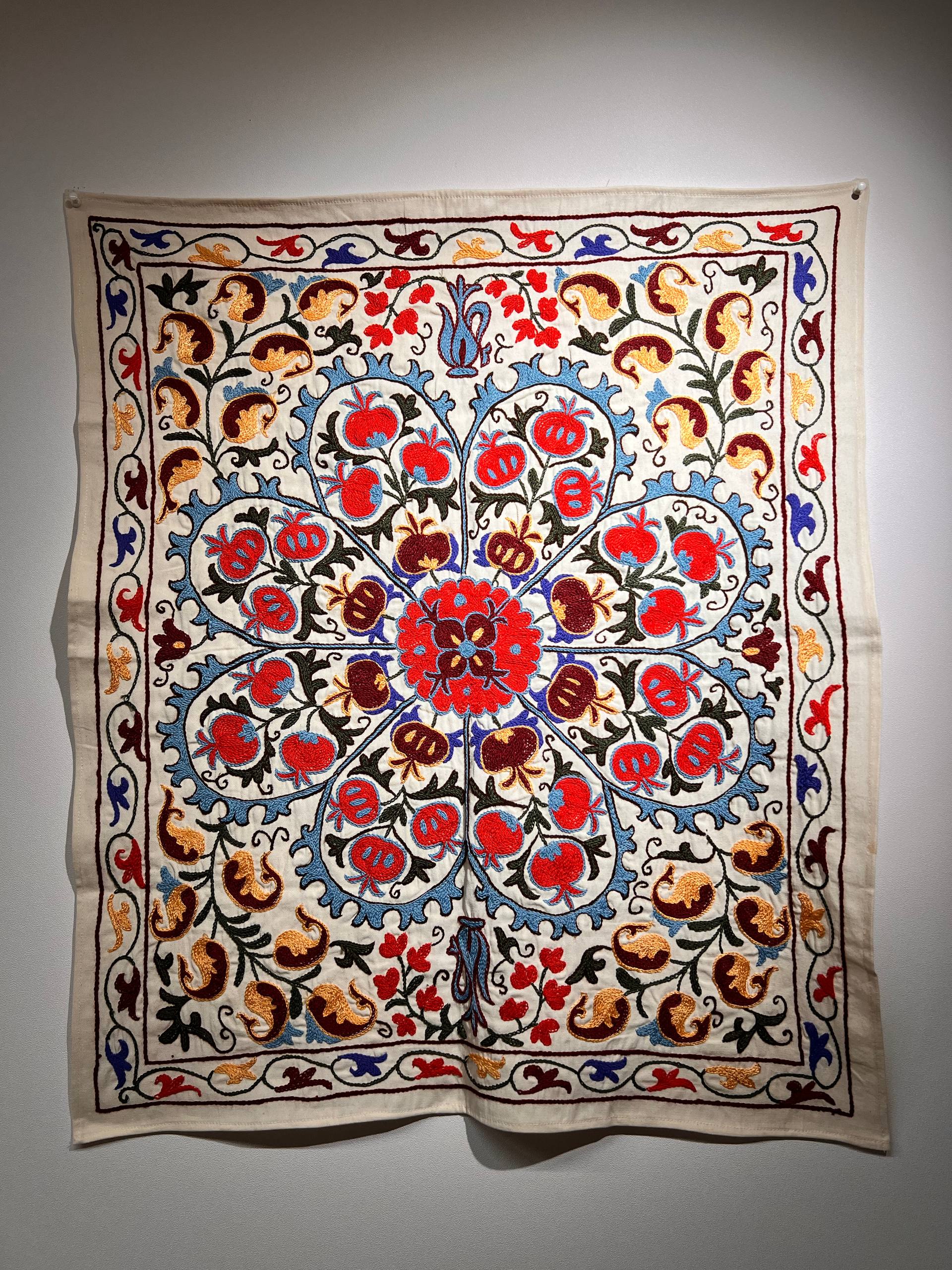 スザニ刺繍（SUZANI) | ウズベキスタン雑貨・陶器の通販サイト | Rishta