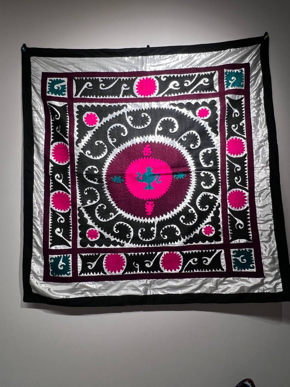 スザニ刺繍布 | ウズベキスタン雑貨 | Rishta