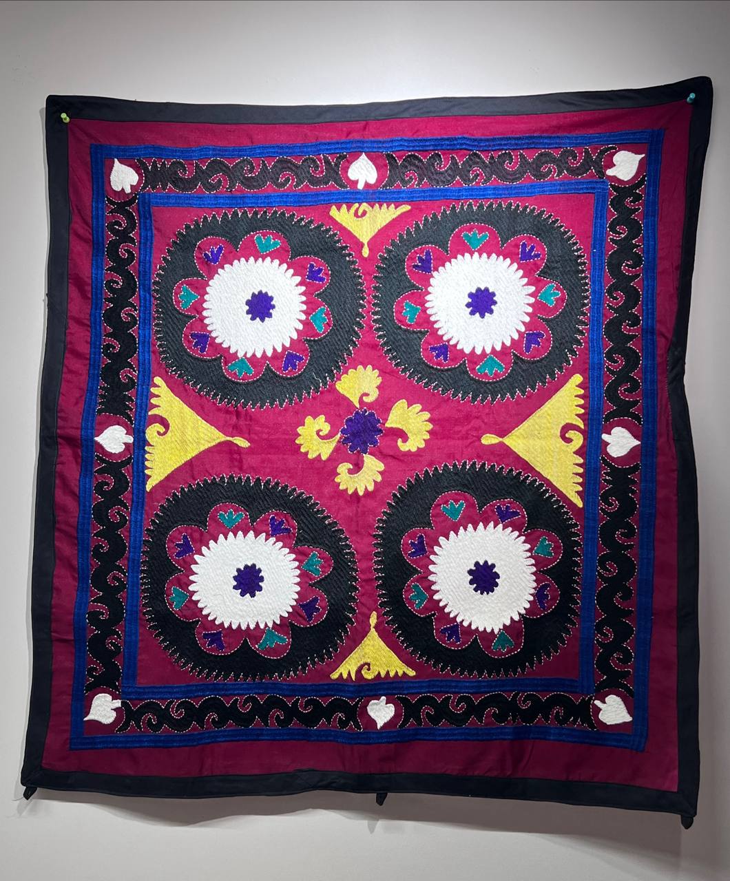 スザニ刺繍布 | ウズベキスタン雑貨 | Rishta