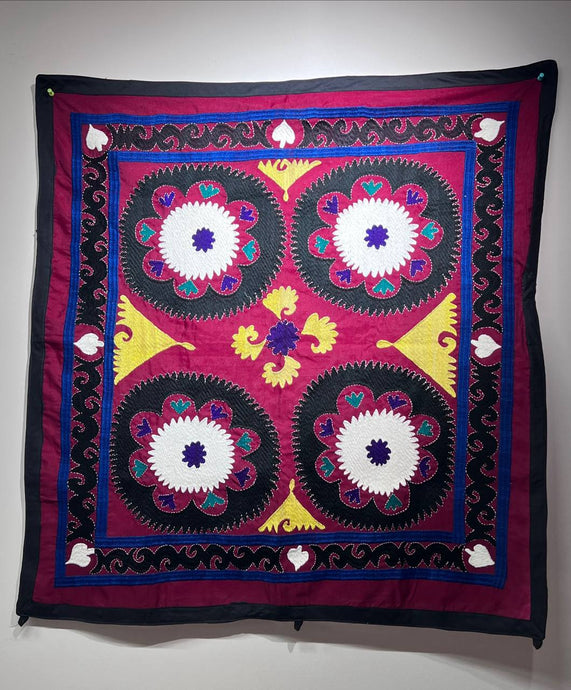 スザニ刺繍（SUZANI) | ウズベキスタン雑貨・陶器の通販サイト | Rishta